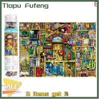 Tlapu หลอดทดลองเกมจิ๊กซอว์ภาพวิวหลายประเภท150ชิ้นเกมปริศนาสำหรับผู้ใหญ่ของเล่น