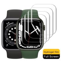 Soft Hydrogel Screen Protector Apple Watch Apple Watch Se 44mm Screen Protector - Smart Accessories - Aliexpress