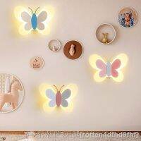 hyfvbujh✲ Childrens Room Lamp Rooms Bedside Wall 2023 New Walls Decoration Lighting