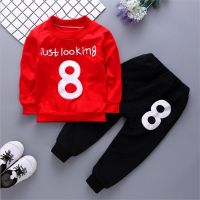 BibiCola baby clothing sets children cartoon bear winter cotton fleece wool suit warm thicken 3 pcs set baby boys girls set