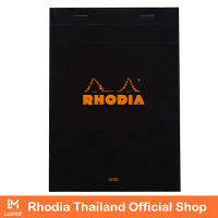 RHODIA BLACK PAD N0.16 - ขนาด A5 (Lined) นำเข้าจากประเทศฝรั่งเศส