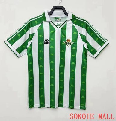 1995/97 Royal Betis เสื้อฟุตบอลย้อนยุคเสื้อฟุตบอลคุณภาพไทย
