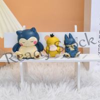 【hot sale】 ◊❣☂ B09 Anime Pokemon Figures Toys Sleep Starry Dream Series Psyduck Snorlax Action Figure Cartoon Collect Doll Model Toys