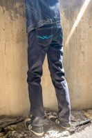 [ลิขสิทธิ์แท้] WAFT X WEFT : Maltese (Raw) 25 oz. SELVEGDE SLIM FIT