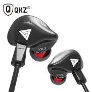 Ready Stock QKZ VK3 Subwoofer Headset HIFI In