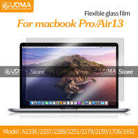 UDMA HD Flexible Glass Film New Air Pro 13 Screen Protector M1 Chip A2337 2338 2289 2251 2179 2159 1706 1708 1932 1989