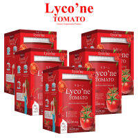 Lycone Tomato ไลโคเน่ โทะเมโท น้ำชงมะเขือเทศ ทานง่าย สารสกัดแน่นๆ มิติใหม่แห่งการดื่มน้ำมะเขือเทศ (5 กระป๋อง)