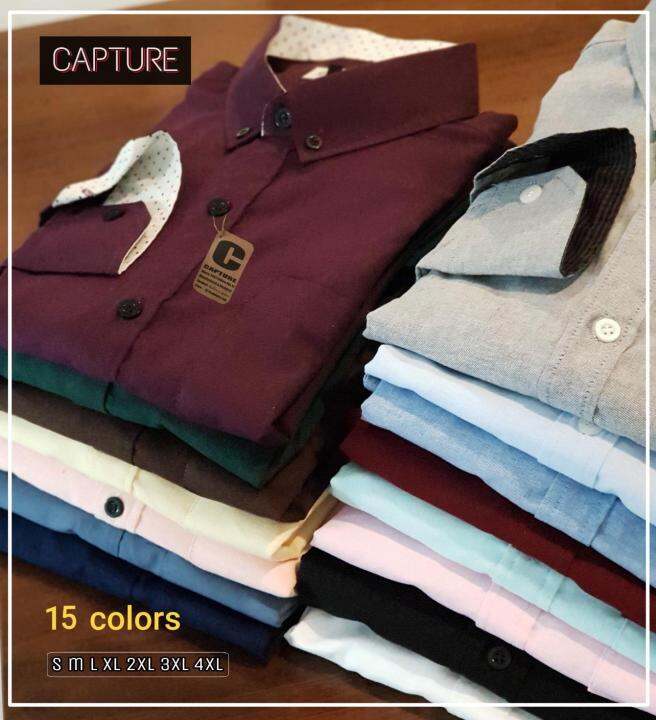 capture-shirt-เสื้อเชิ้ตผู้ชาย-แขนยาว-คอปก-สีม่วง-มีถึงอก-48-นิ้ว