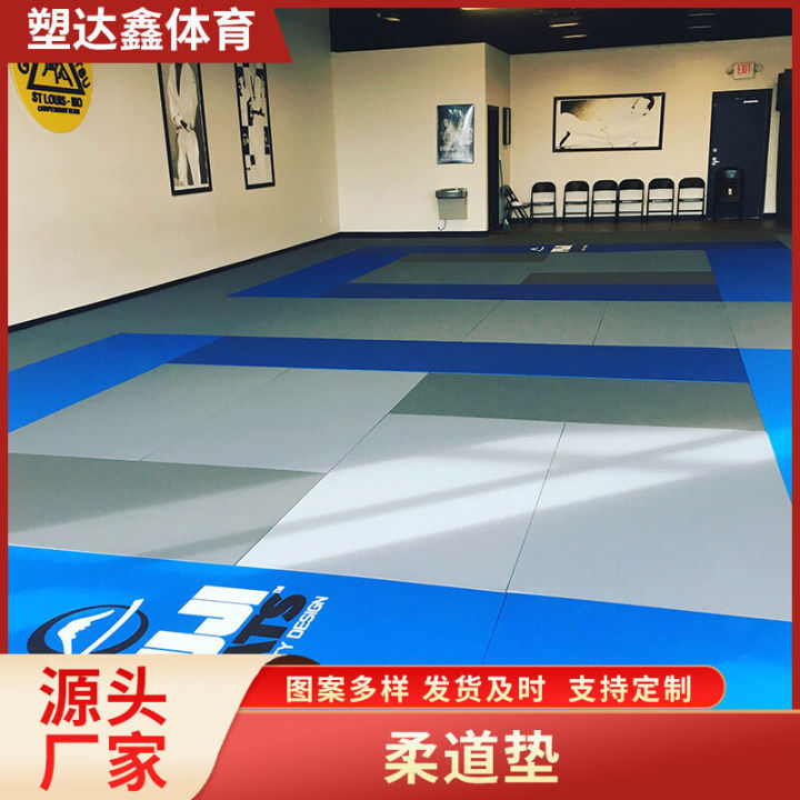 mat yoga roll Judo mat Sanda fighting wrestling mat gymnastics roll mat