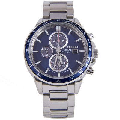 นาฬิกาข้อมือ Seiko Solar SSC431 - Blue