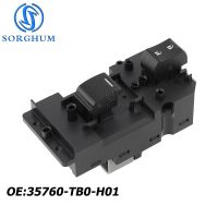 SORGHUM Power Master Window Switch Electric Controller Button For Honda Ord 2008 2009 2010 2011 2012 2013 OEM 35760-TB0-H01