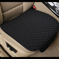 Linen Car Seat Cover FrontRear Full Set Choose Flax Car Seat Cushion Seat Pad Protector Automotive interior Fit Truck Suv Van