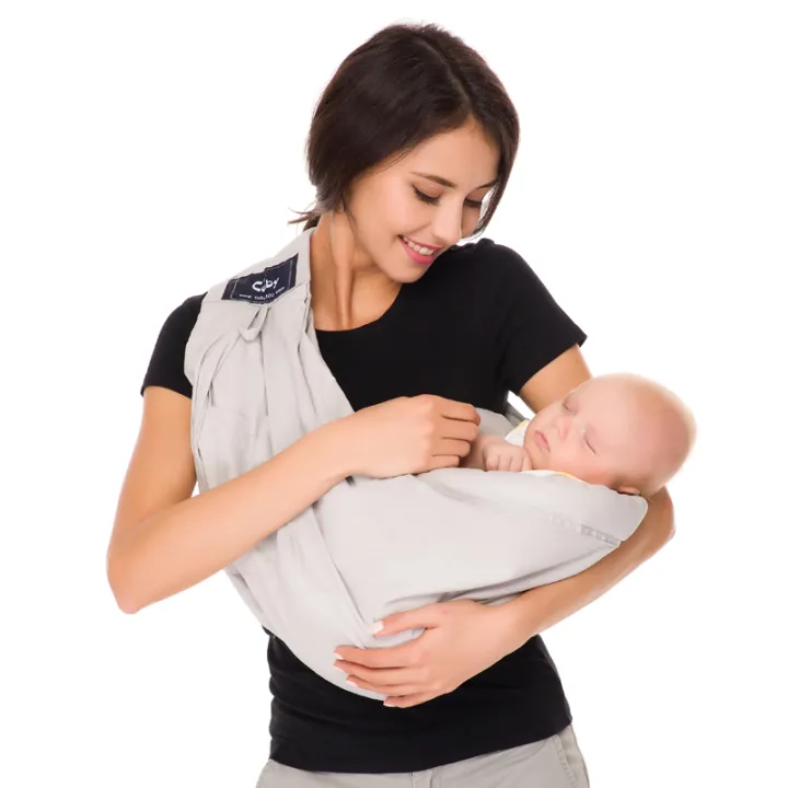 CUBY baby sling 5 in 1 baby carrier breathable Adjustable Soft Cotton carrier 036m Simple strap