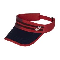 Asics หมวกเทนนิส Graphic Visor | Red Snapper ( 3043A095-600 )