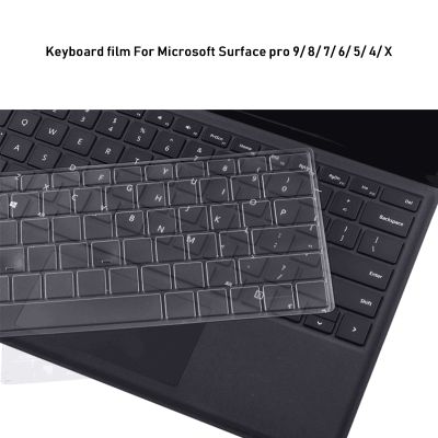 TPU Keyboard Film For Microsoft Surface Pro 9/8/7/6/5/4/X Surface laptop4/3/2 Surface book3/2/1 Keyboard Cover Protection Film