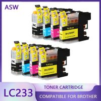 LC233ที่รองรับตลับหมึกสำหรับ Brother LC 233 DCP-J562DW DCP-4120DW MFC-J480DW ตลับหมึก MFC-J4620DW LC233หมึกเต็ม