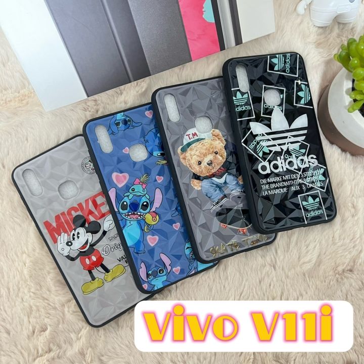 vivo-v11i-เคสโทรศัพท์มือถือรุ่นเป็นงาน-tpu-นิ่ม-บิดงอได้-ไม่ทำให้เคสเสียรูปทรง-ถ่ายจากสินค้าจริง-ส่งจากไทย