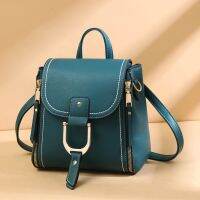 [COD] and winter large-capacity backpack womens shoulders all-match single shoulder bag 2021 new trendy Korean version of the fashion western style messenger