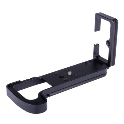 Quick Release L Plate Bracket Holder Hand Grip for Fujifilm FUJI X-H1 Camera G