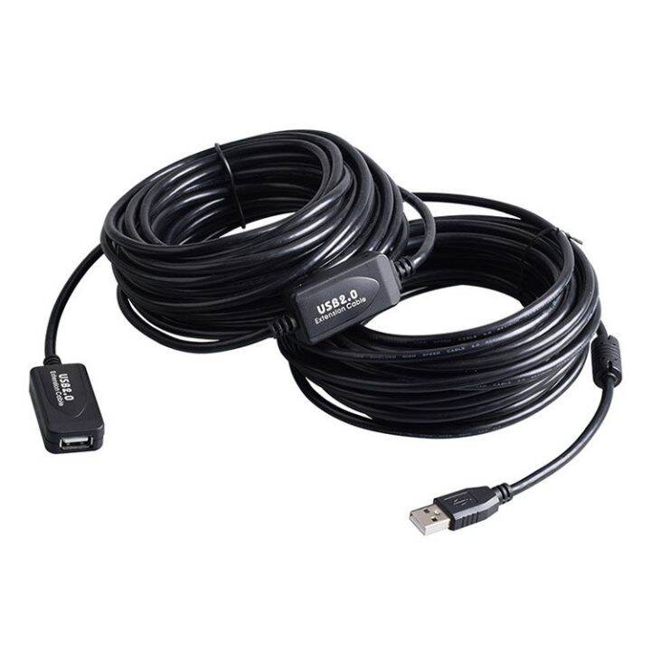 USB Extension Cord 5/10/15/20/30M with Signal Amplifier Can Be