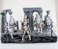 Hand-Made Wholesale Star Wars 12 6-Inch Black Warrior Boba White Soldier Darth Moore Movable Joint