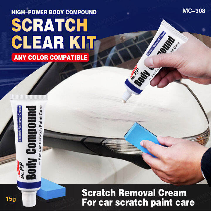 Car Body Compound Scratch Repair Kit Magic Car Auto Polishing Remover Universal Surfactant