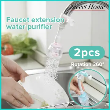 Swivel Faucet Aerator, 360° Rotation Spray Head Faucet Replacement  Components Effective Water Saving Filtering Faucet Diffuser Kitchen  Accessories in 2023