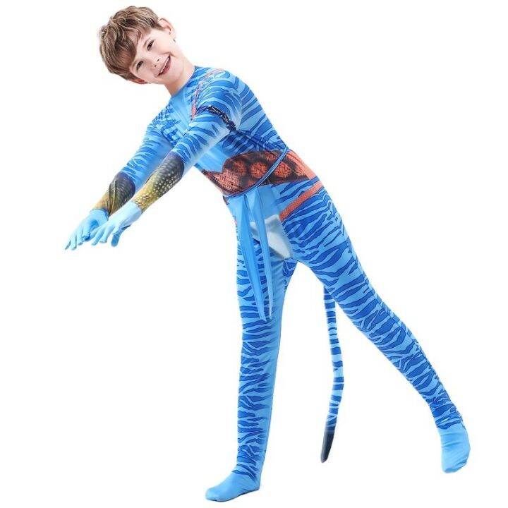 new-avatar-2-cosplay-costume-movie-jake-sully-neytiri-bodysuit-suit-zentai-jumpsuits-halloween-costume-for-women-men-girls-kids