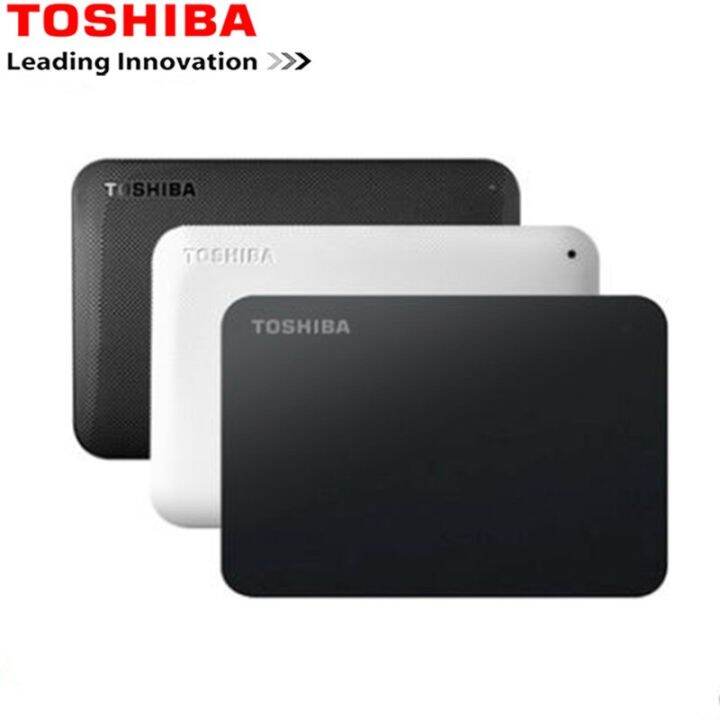 สินค้าใหม่ความจุจริง Toshiba External Hard Disk Drive 2TB 1TB USB 3.0