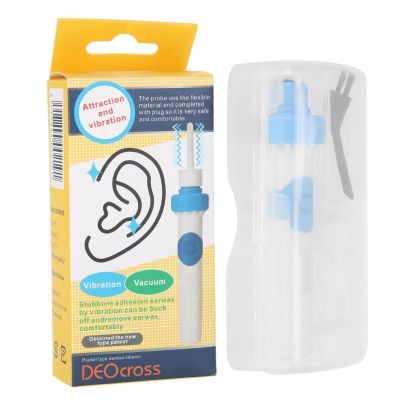 【cw】 Electric Ear Cleaner Earwax Remover Cleaning Mute Soft Wax Ear-pick Convenient and Safe Pain-free