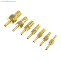 ▣ Brass 6mm Hose Barb Fitting to 8mm 10mm 19mm OD Raccord Barb Reducer Barbed Adapter Pipe Fittings Gas Copper Coupler Connector