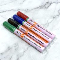 ปากกาไวท์บอร์ด ไพลอต PILOT รุ่นหัวแหลม WBMK-M /รุ่นหัวตัด WBMK-B เติมหมึกได้ มี 4 สี  (1 ด้าม)