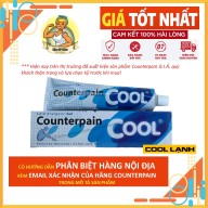 Dầu Xoa Bóp Counterpain Lạnh Màu Xanh - Cool - Đủ Size 30g - 60g -120g thumbnail
