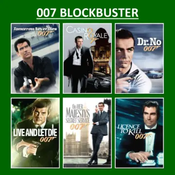 Bond hot sale movies online