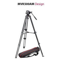 Manfrotto MVK500AM Fluid Video Head Tripod Kit (เช็คสินค้าก่อนสั่งซื้อ)