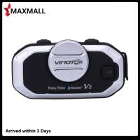 ?Quick Arrival?Vimoto V8 Motorcycle Helmet GPS Radios Wireless Bluetooth-compatible Intercom Headset?Arrive 1-3 Days?