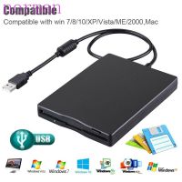 NORMAN Universal Disk Drive Portable USB Floppy Data Storage 3.5″ FDD USB/FDD For Laptop 1.44MB External Floppy/Multicolor