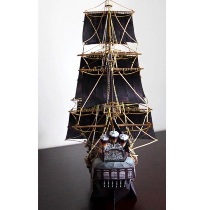 handmade-ของเล่นโมเดลเรือใบขนาด-45-ซม-1-200