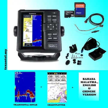 Portable Smart Fish Finder - Waterproof Sonar Sensor Malaysia