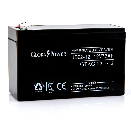 global-power-battery-gtag12-7-2-12v-7-2ah-แบตเตอรี่-agm-สำหรับ-ups-และใช้งานทั่วไป-ของแท้-ประกันศูนย์-2ปี