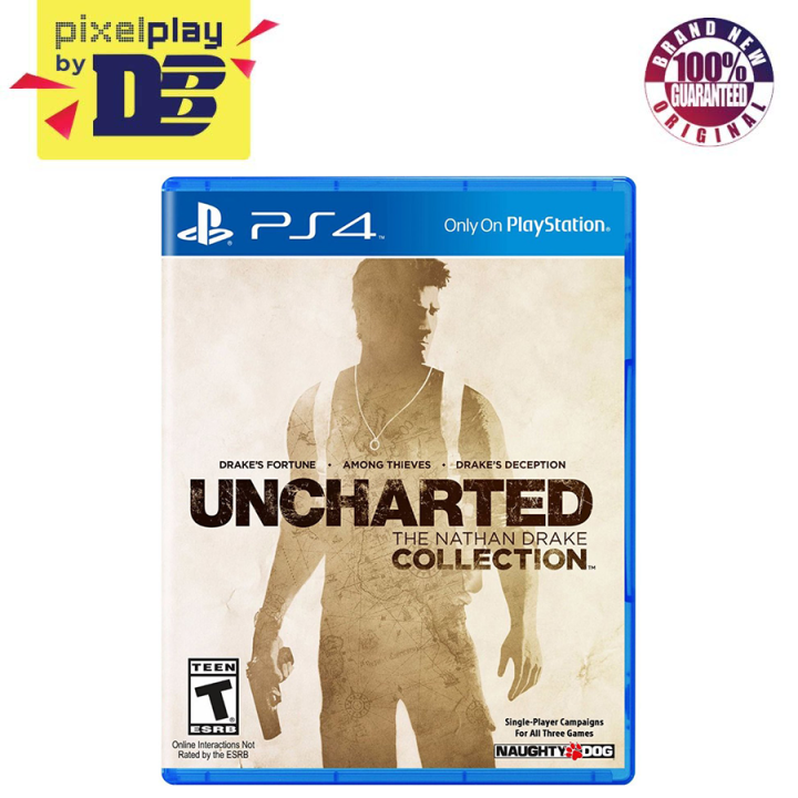 UNCHARTED: The Nathan Drake Collection Já Disponível no PS4