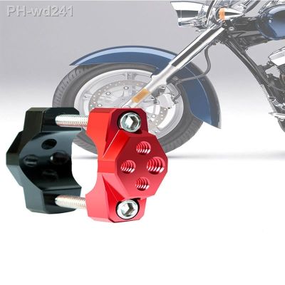 1set Universal Motorcycle Bicycle Aluminum alloy Spotlight Headlight Phone GPS Handlebar Holder Bracket Clamp Fixed Chips Frame