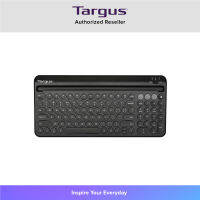 Targus KB867 Multi-device Bluetooth Keyboard (AKB867) คีย์บอร์ดไร้สาย มีช่องจัดเก็บแท็บเล็ตและโทรศัพท์ *แป้นพิมพ์ภาษาอังกฤษ