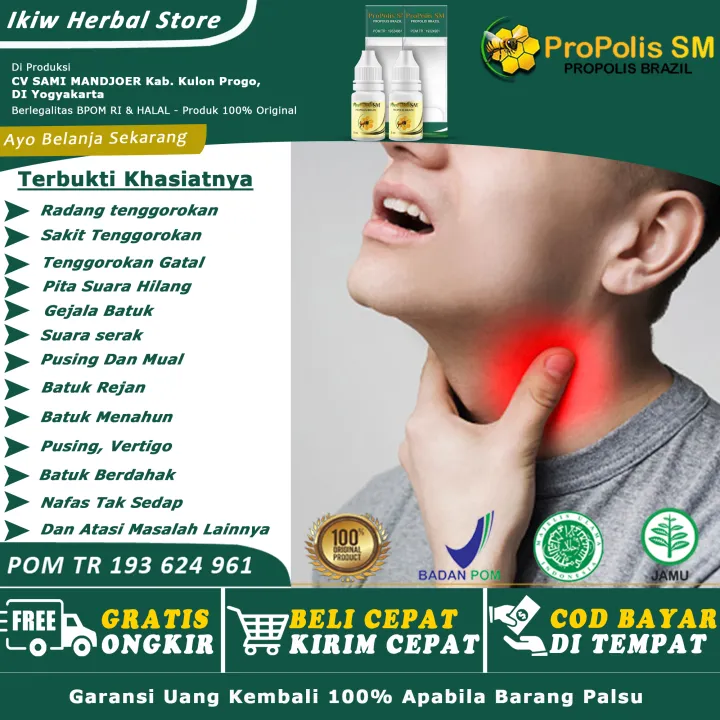 Obat Spesialis Radang Tenggorokan / Obat Radang Tenggorokan Anak Dan ...