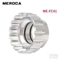 MEROCA จักรยานความเร็วดิสก์เบรกโรเตอร์เครื่องมือกำจัด ME-FC41สำหรับ Shimano M7100M8100M9100 Iamok ชิ้นส่วนจักรยาน