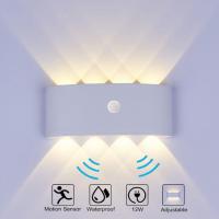 Nordic Wall Lamp Ip65 Led Aluminum Outdoor Up Down wall lights Modern For Home Stairs Bedroom Bedside Bathroom Lighting