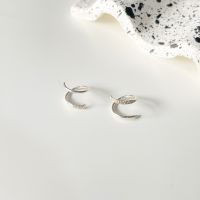 Yourdays/Silver earrings /ต่างหูเกลียวเงินแท้ 92.5