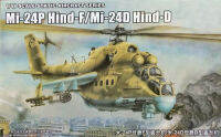 1:48รัสเซีย MI-24P HIND-FMI-240 HIND-D เฮลิคอปเตอร์ทหารประกอบเครื่องบินรุ่น