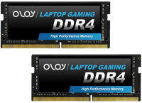 OLOy DDR4 RAM 32GB (2x16GB) 2666 MHz CL19 1.2V 260-Pin Laptop SODIMM for Intel (MD4S162619IZDC) 32GB(2x16GB) Dual