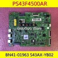 1Pc PS43F4500AR เมนบอร์ด BN41-01963หน้าจอ S43AX-YB02